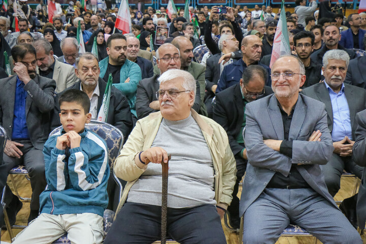 تصاویر/ مراسم یادبود پهلوان آقا رحیم موسوی