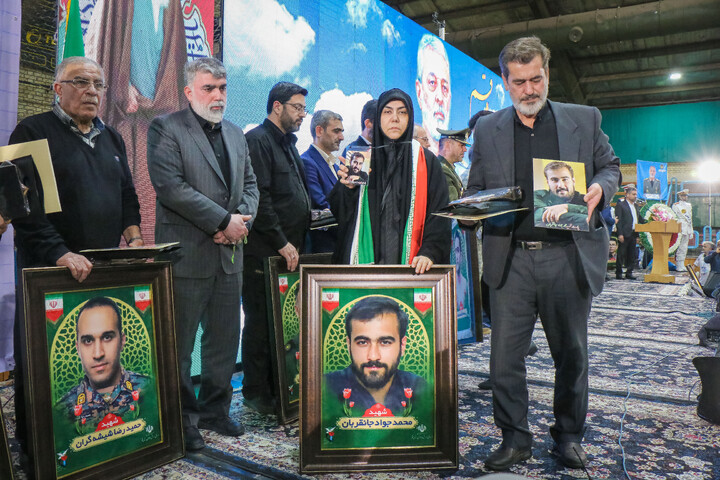 تصاویر/ مراسم یادبود پهلوان آقا رحیم موسوی