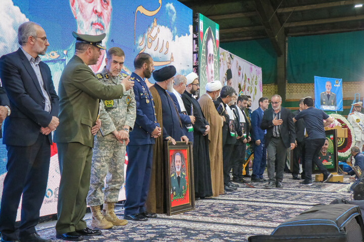 تصاویر/ مراسم یادبود پهلوان آقا رحیم موسوی