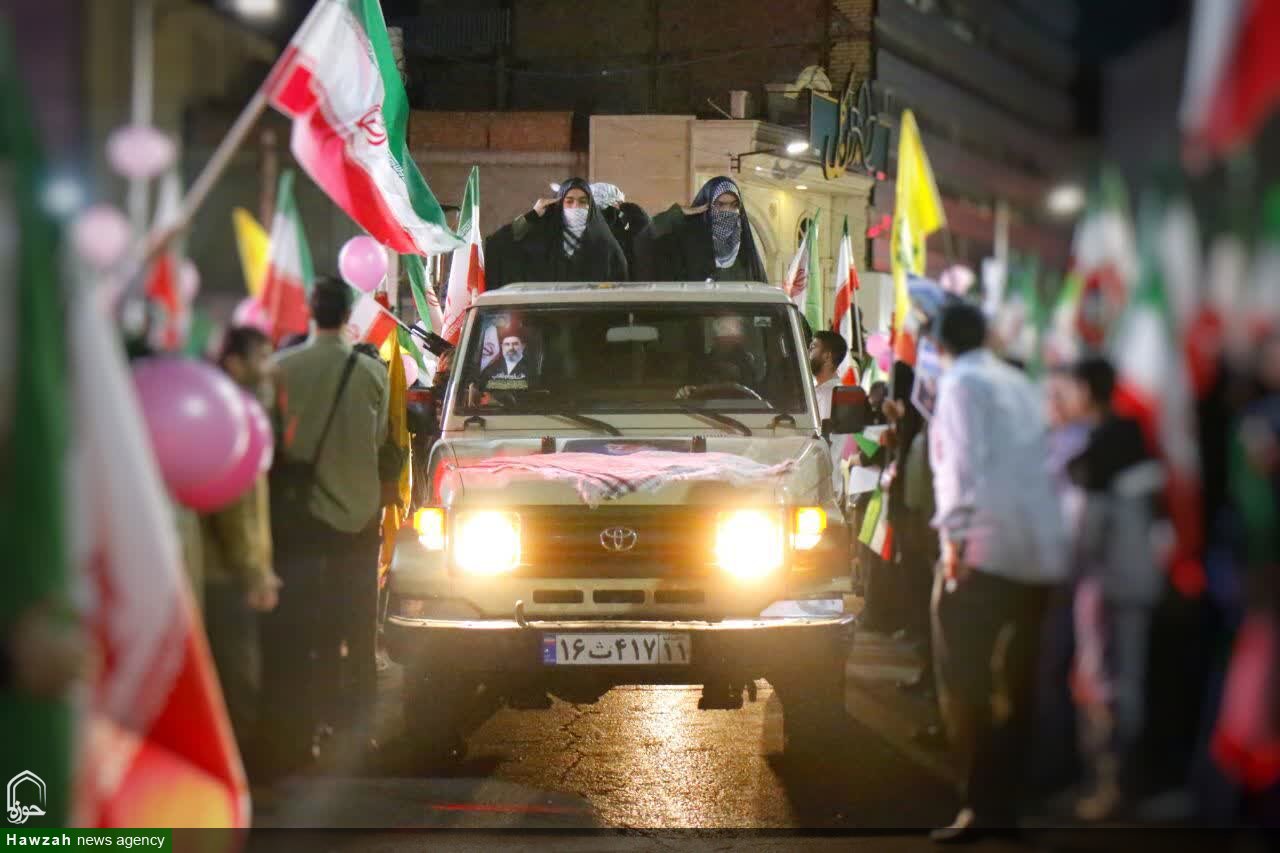 کلیپ| راهپیمایی دختران جانفدای ایران در کرمان