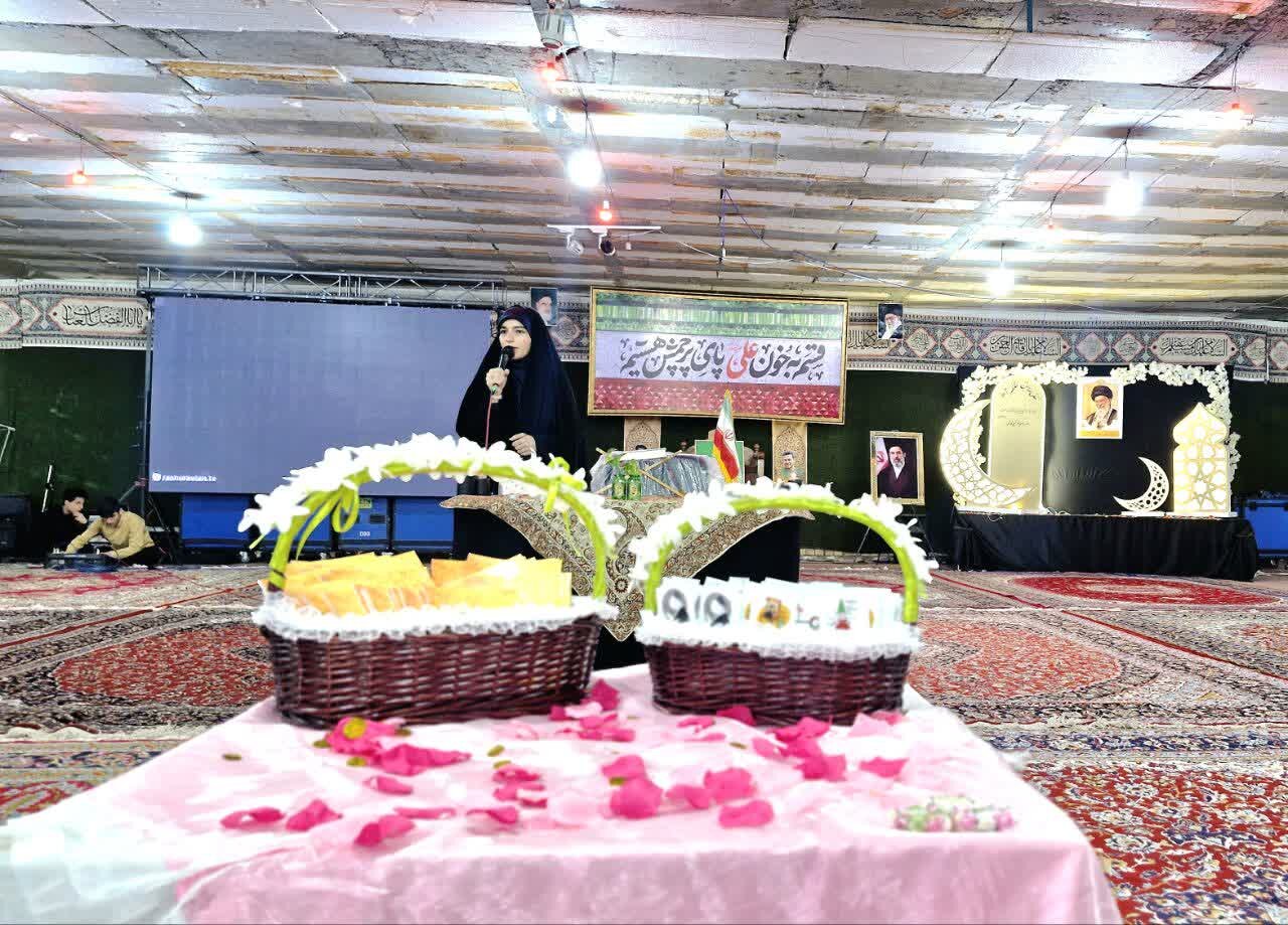 گردهمایی بانوان حفاظ قرآن در کاشان برگزار شد