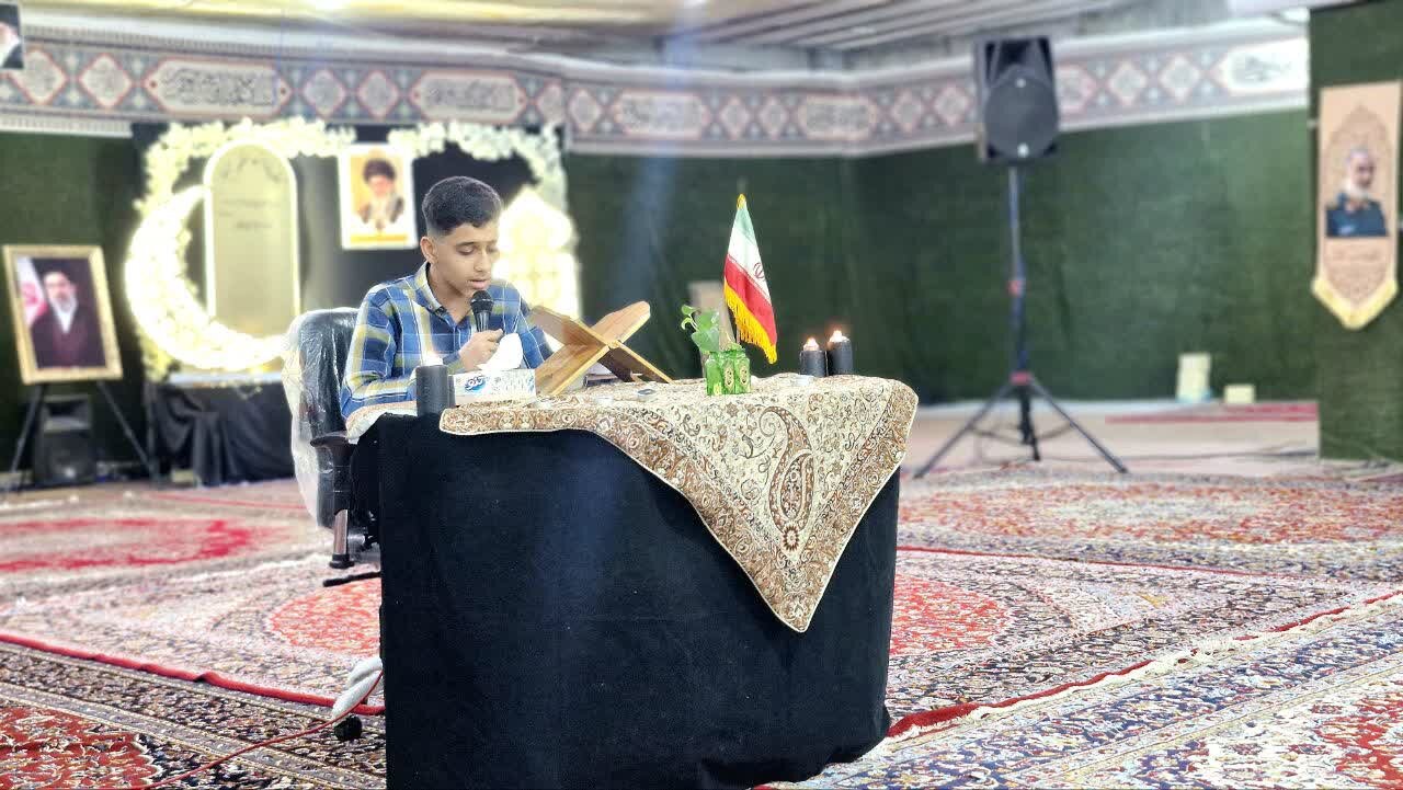 گردهمایی بانوان حفاظ قرآن در کاشان برگزار شد