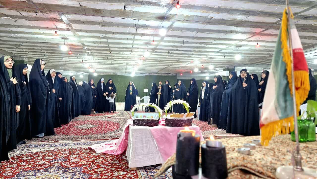 گردهمایی بانوان حفاظ قرآن در کاشان برگزار شد