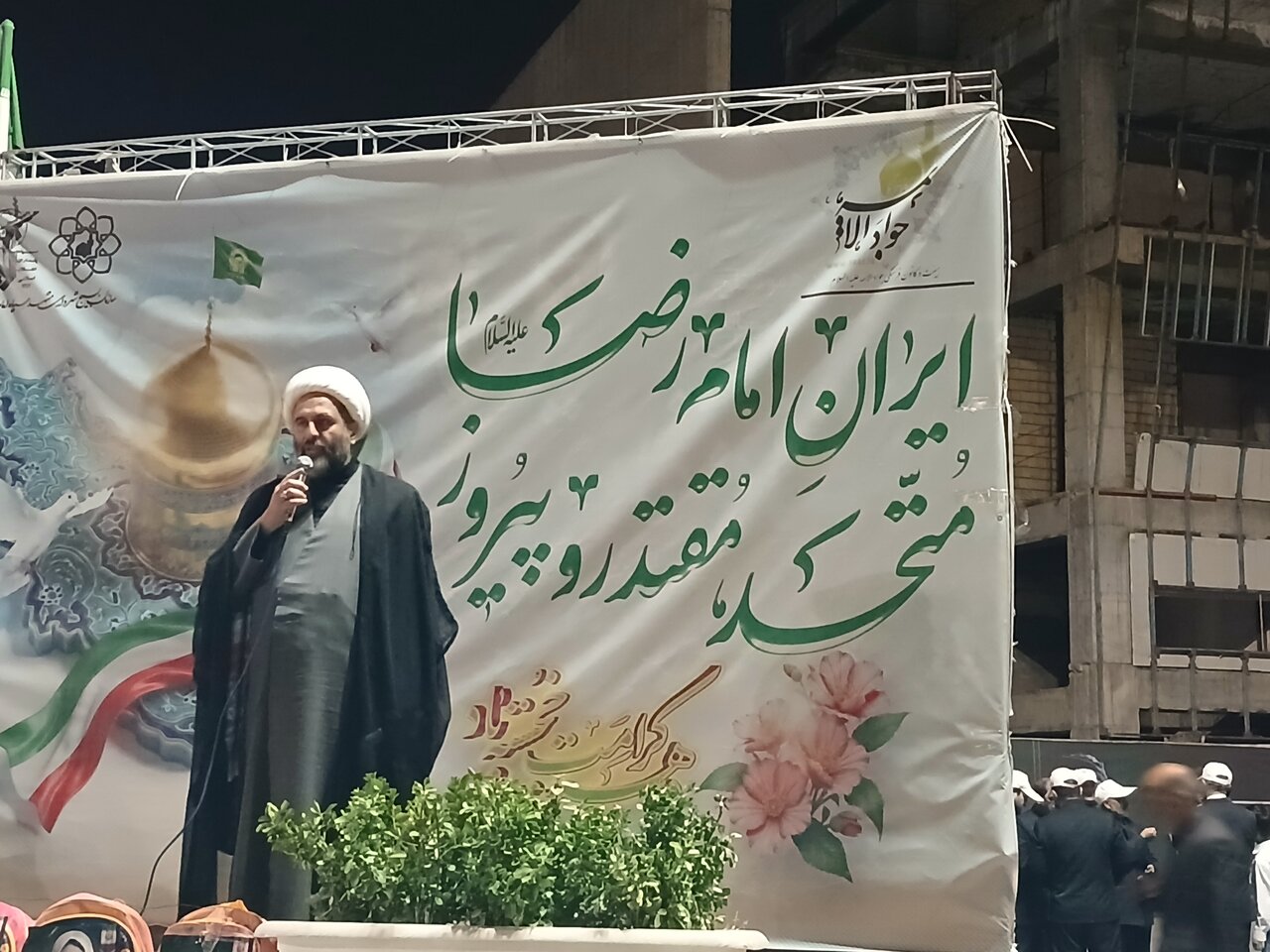 تصاویر / پنجاهمین اجتماع  مردمی در عرصه میدان شهدامشهد