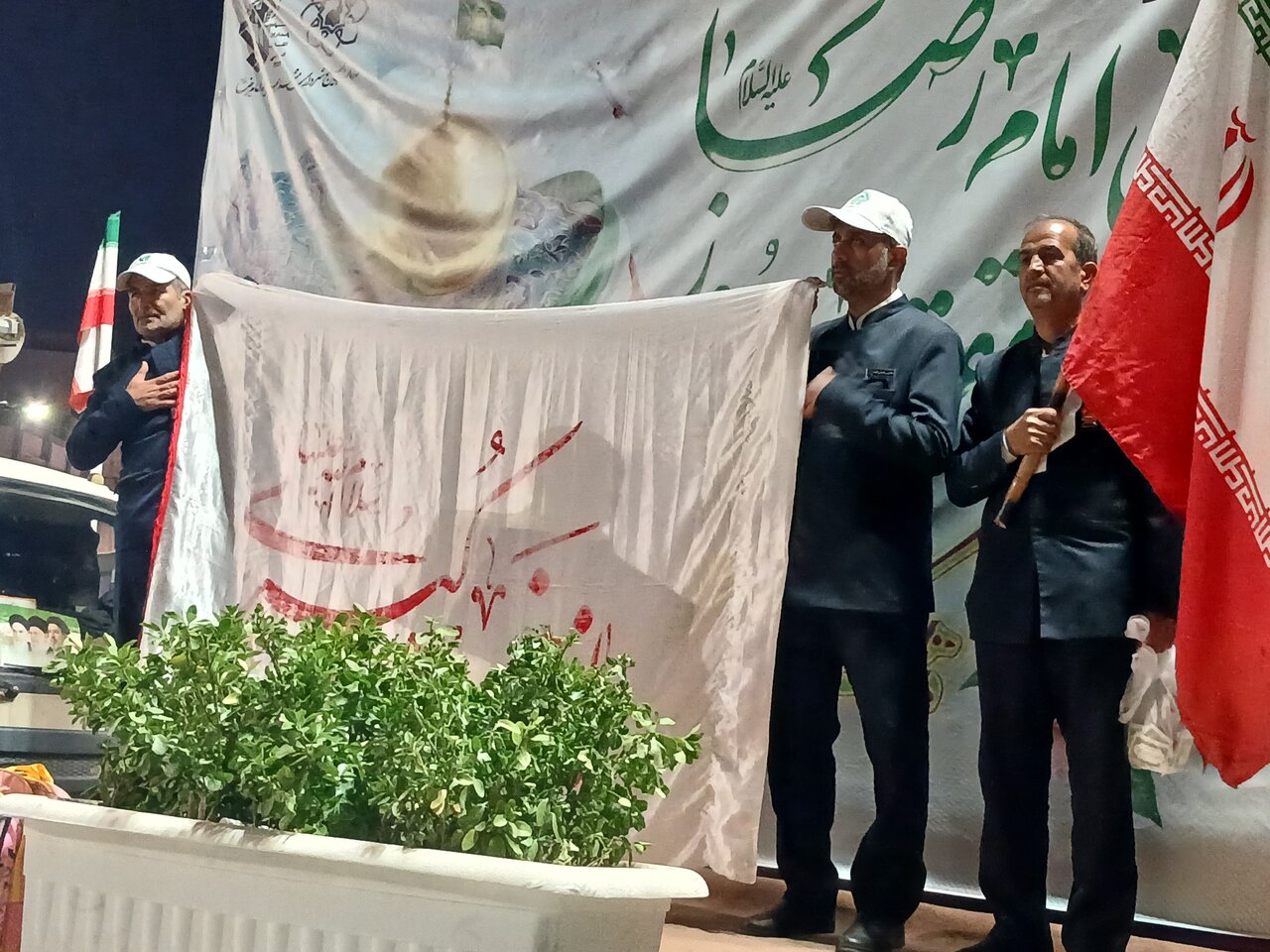 تصاویر / پنجاهمین اجتماع  مردمی در عرصه میدان شهدامشهد