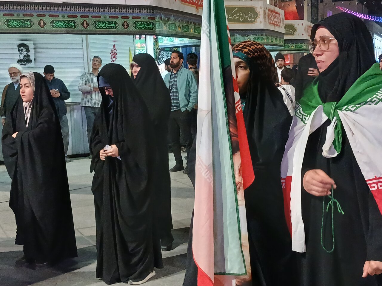 تصاویر / پنجاهمین اجتماع  مردمی در عرصه میدان شهدامشهد