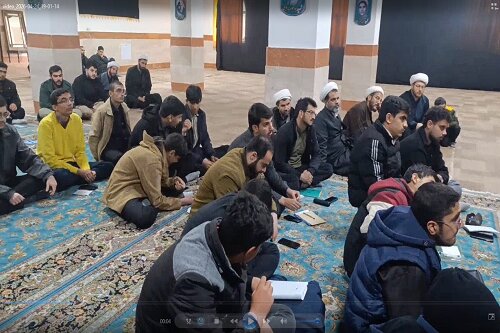 آغاز رزمایش بزرگ تبیینی ـ تبلیغی در مدرسه علمیه امام خمینی(ره) سنقر+ تصاویر