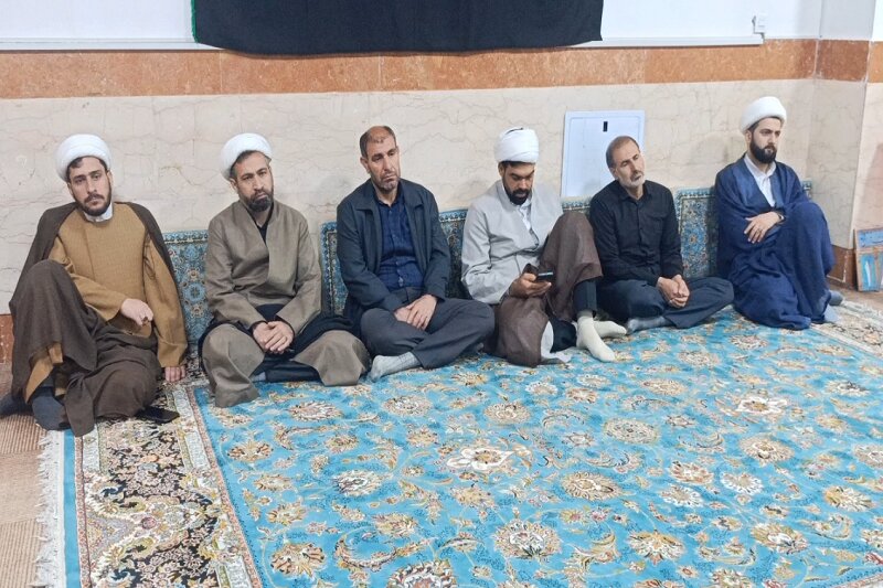 آغاز رزمایش بزرگ تبیینی ـ تبلیغی در مدرسه علمیه امام خمینی(ره) سنقر+ تصاویر