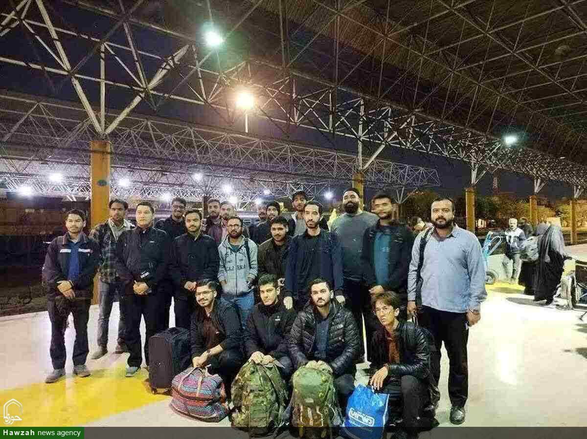 اعزام گروه جهادی بسیج دانشگاه علوم اسلامی رضوی به تهران برای خدمات عمرانی و میدانی