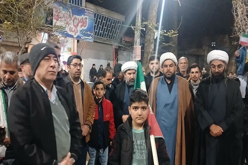 برپایی موکب مدرسه علمیه امام خمینی(ره) هرسین در اجتماعات شبانه «نحن منتقمون»+تصاویر