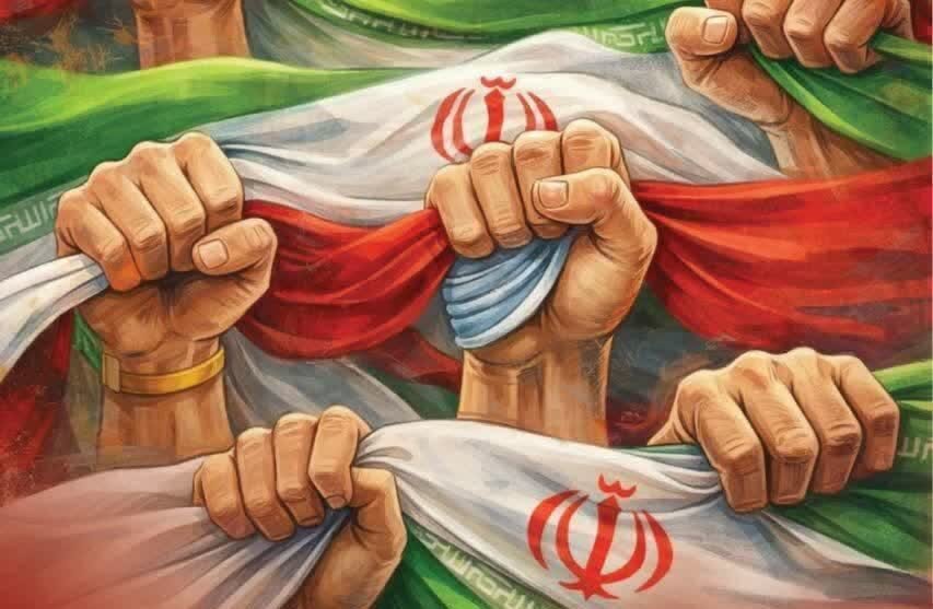 فیلم| تجمع مردمی و کاروان خودرویی در منطقه لاریجان