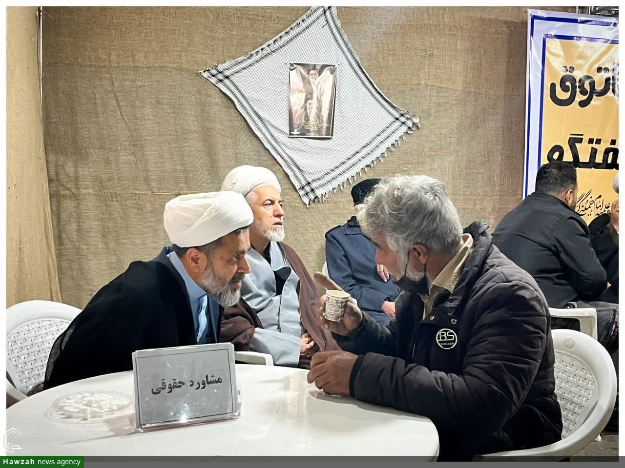 برپایی «پاتوق گفت‌وگو» مدرسه علمیه امام خمینی(ره) گرگان