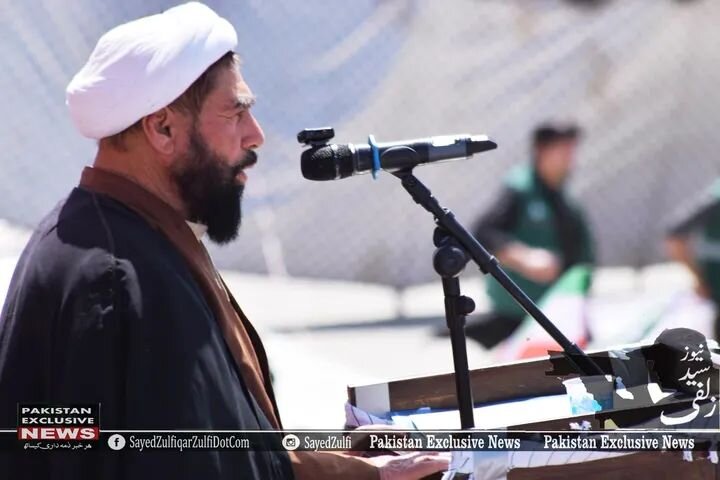 اجتماع باشکوه و گسترش مردم شجاع پاراچنار پاکستان همراه با ادای احترام به شهید امام خامنهای و تجدید عهد با آیت الله مجتبی+ ویدئوها و تصاویر