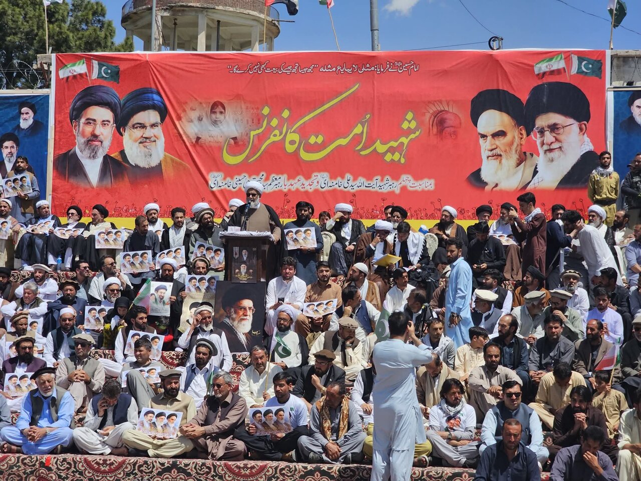 اجتماع باشکوه و گسترش مردم شجاع پاراچنار پاکستان همراه با ادای احترام به شهید امام خامنهای و تجدید عهد با آیت الله مجتبی+ ویدئوها و تصاویر