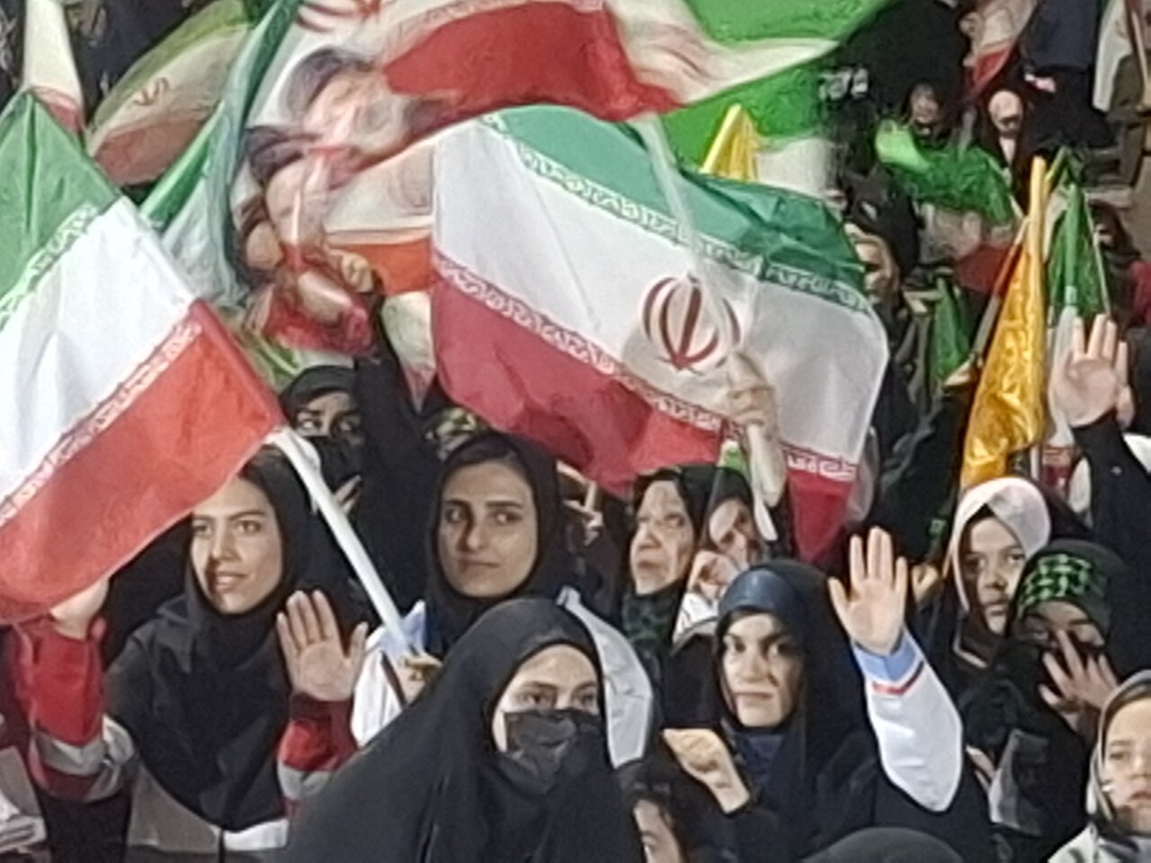 فیلم| پنجاه و یکمین تجمع شبانه مردمی شهرستان کاشان