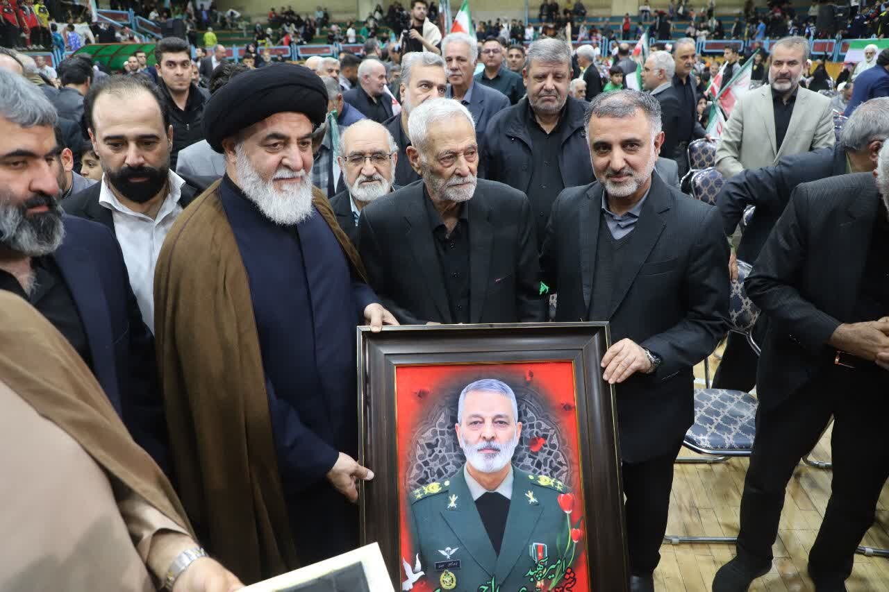 یادبود پهلوان آق رحیم / فرماندهی که «پهلوان» بود + عکس