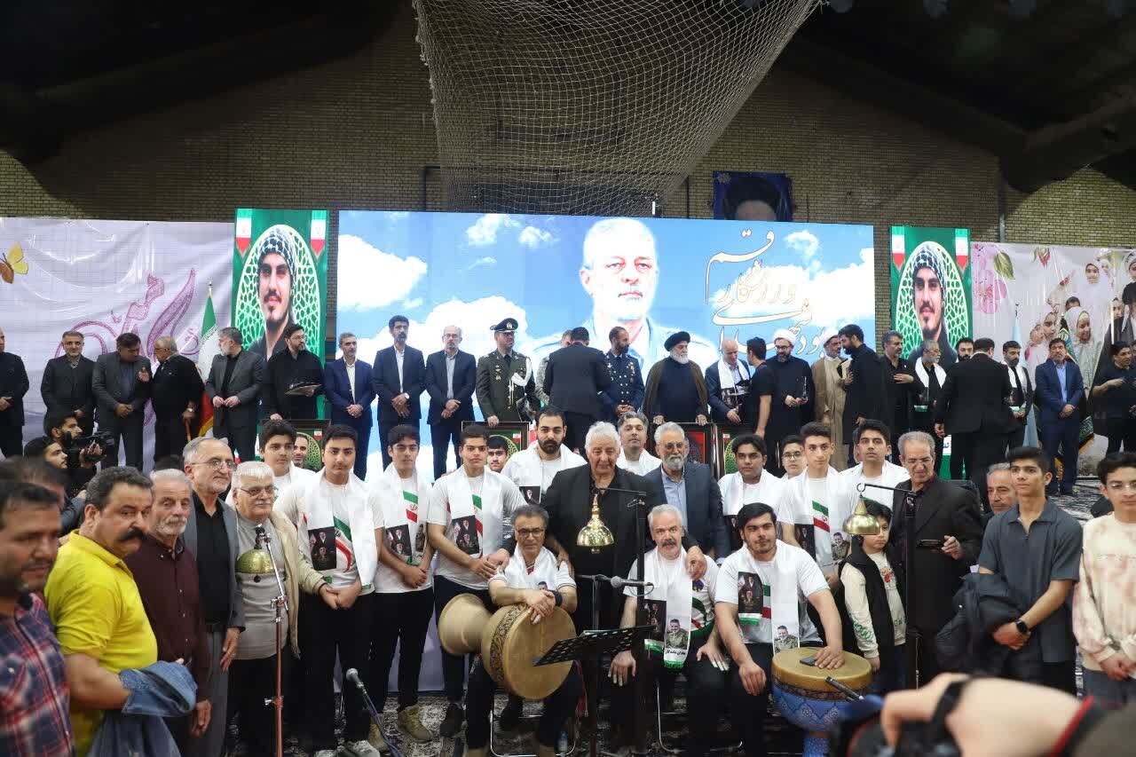 یادبود پهلوان آق رحیم / فرماندهی که «پهلوان» بود + عکس