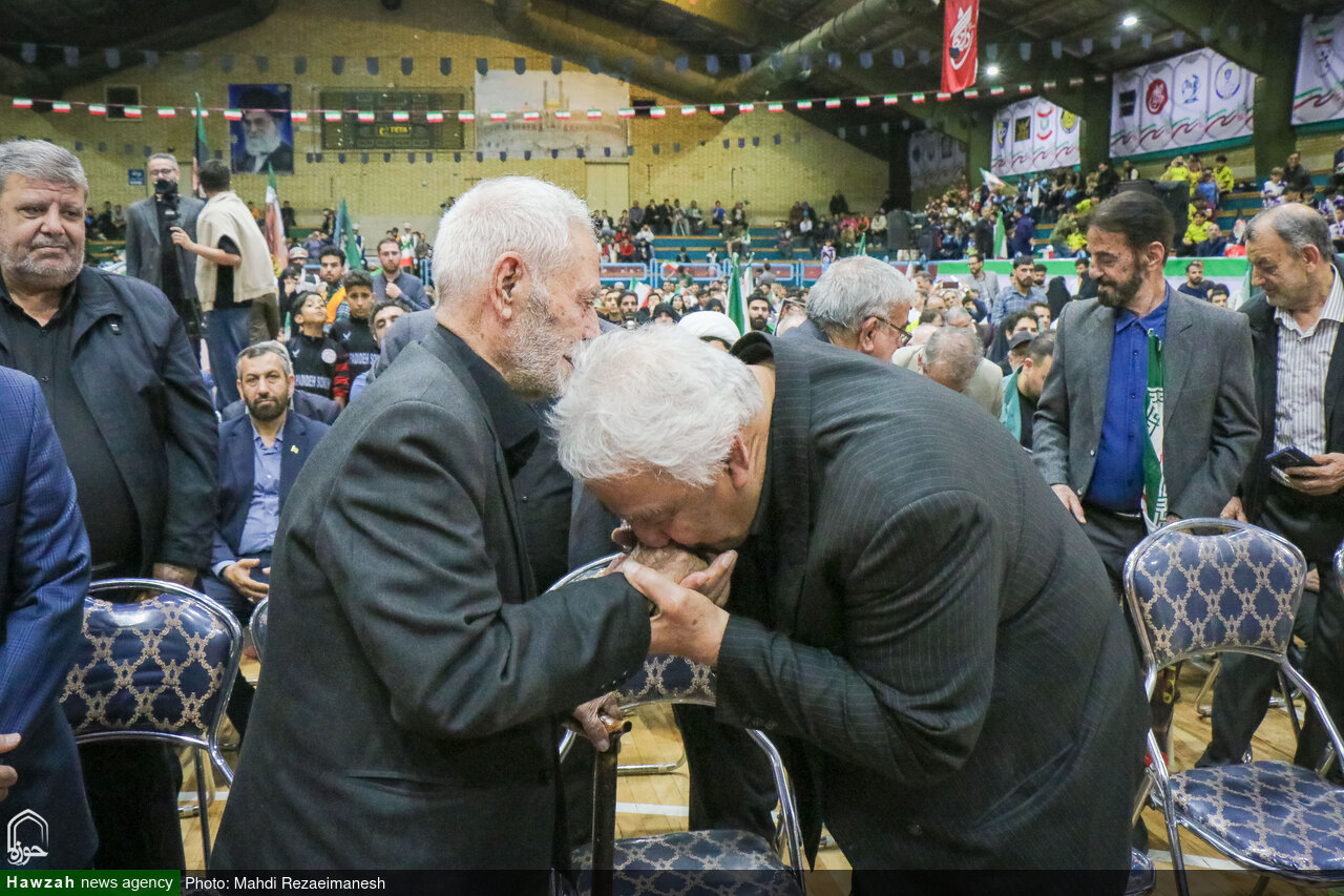 یادبود پهلوان آق رحیم / فرماندهی که «پهلوان» بود + عکس