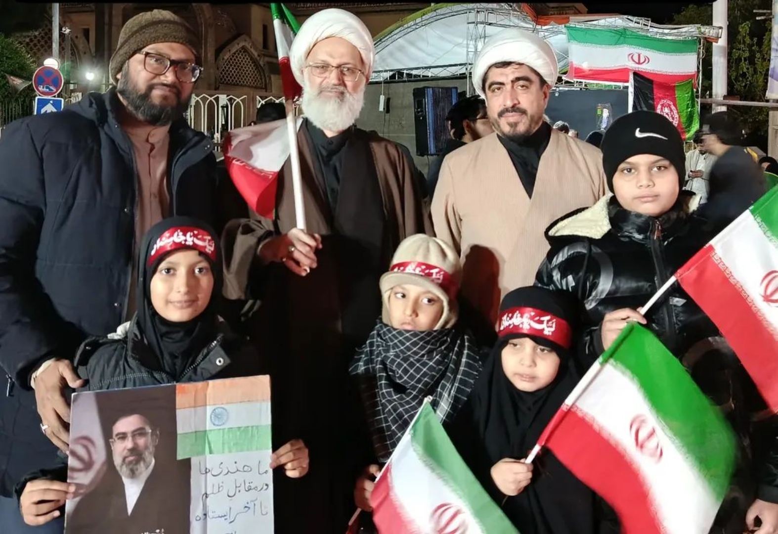 قم المقدسہ میں ہندوستانی طلاب کے 14 موکب ایرانی عوام کی خدمت میں مصروف، اخوت اور بے مثال یکجہتی کا تاریخی منظر