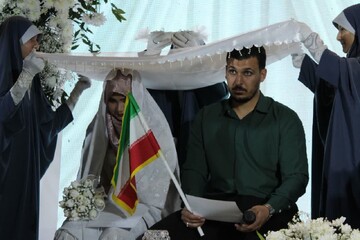 تصاویر/ حضور سیرجانی ها در شب پنجاه یکم از جنگ رمضان