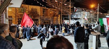 تصاویر / پدافند مردمی در سامن