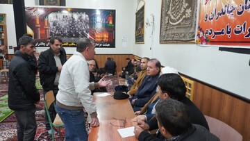 تشکیل میز خدمت در  چالدران بعد از تجمعات مردمی/ خدمت‌رسانی حتی در شرایط جنگ تحمیلی متوقف نشد