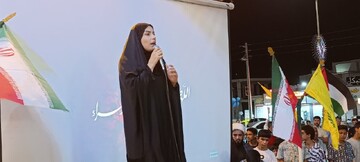 تصاویر/ مردم چغادک در میدان
