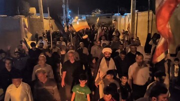 تصاویر/ اجتماع حماسی مردم روستای آبطویل