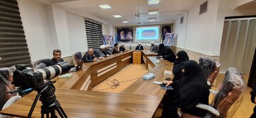 برگزاری نشست مشکلات آموزشی با حضور مدیر حوزه علمیه خواهران در استان کهگیلویه و بویراحمد