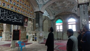 تصاویر/ سفر نماینده ولی فقیه در کاشان به شهر کامو