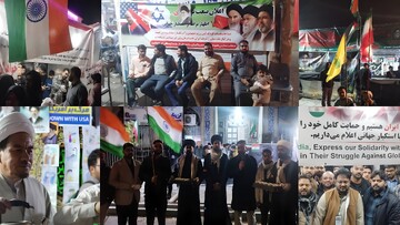 برپایی ۱۴ موکب هندی‌ها در قم