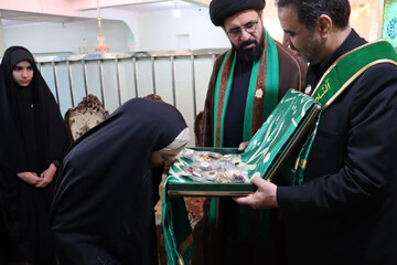 حضور سفیران کریمه اهل‌بیت(س) در اجتماع پرشور مردم سمنان + عکس
