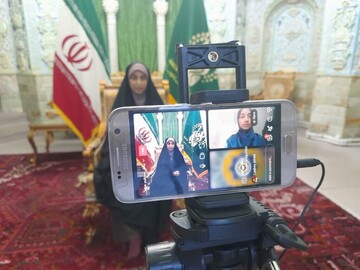 برپایی محفل مجازی دختران ایران و برزیل به مناسبت روز دختر+ تصاویر