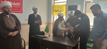 تصاویر/ آموزش نظامی ویژه طلاب هویزه