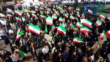 فیلم| حضور رفسنجانی ها در شب پنجاه و دوم از جنگ رمضان