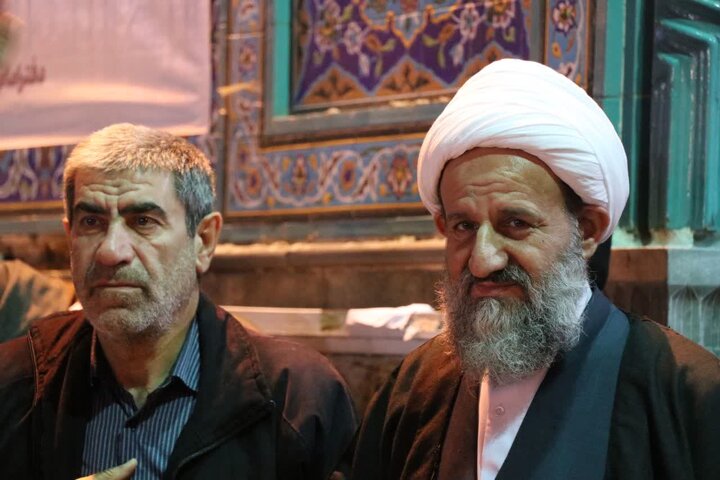 تصاویر/پنجاه و دومین اجتماع شبانه مردم قرچک