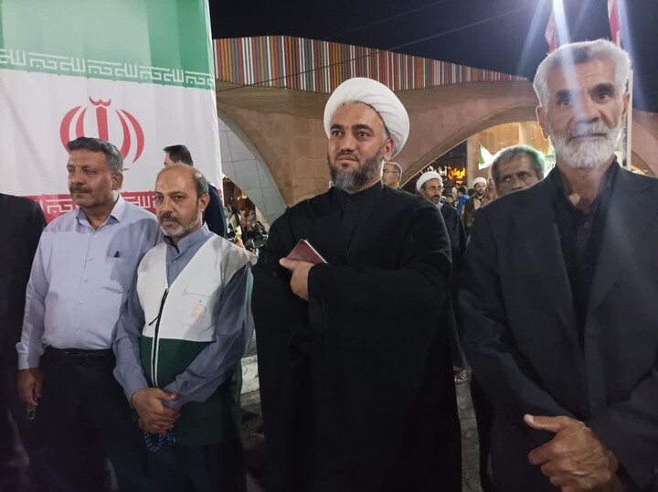 تصاویر/ حضور بمی ها در شب پنجاه یکم از جنگ رمضان