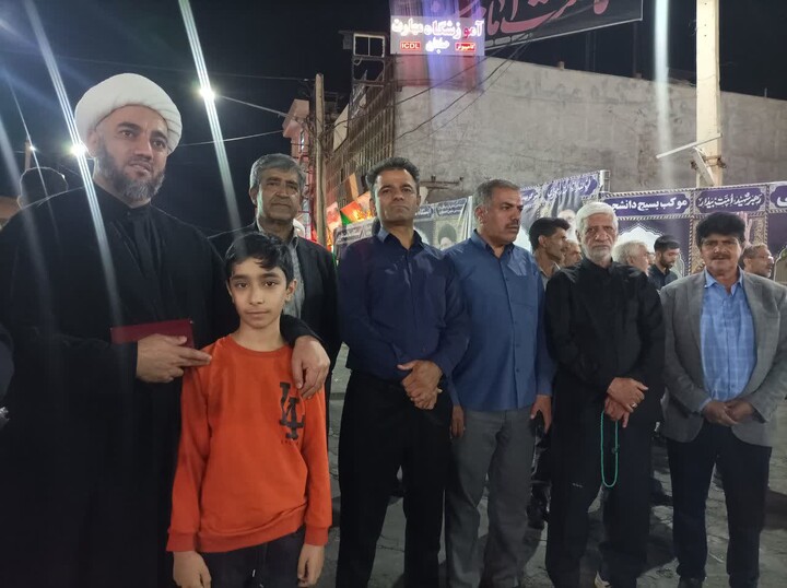 تصاویر/ حضور بمی ها در شب پنجاه یکم از جنگ رمضان