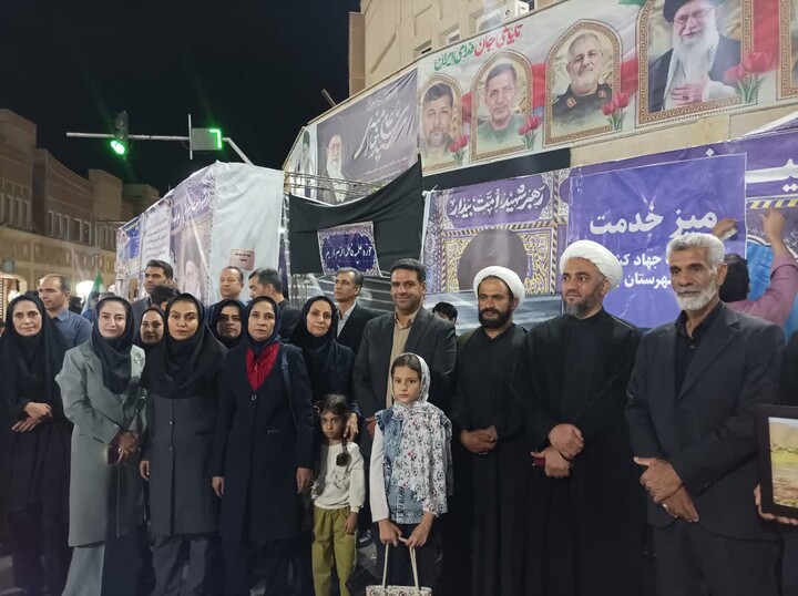 تصاویر/ حضور بمی ها در شب پنجاه یکم از جنگ رمضان