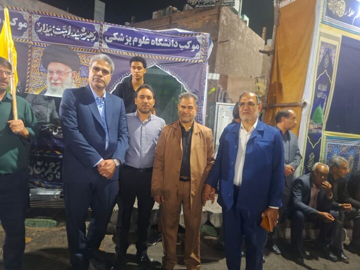تصاویر/ حضور بمی ها در شب پنجاه یکم از جنگ رمضان