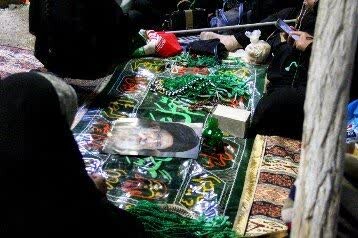 تصاویر/ حضور سیرجانی ها در شب پنجاه یکم از جنگ رمضان