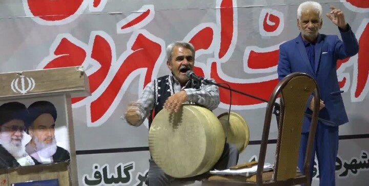 تصاویر/ حضور مردم شهرستان گلبافت در شب پنجاه یکم از جنگ رمضان