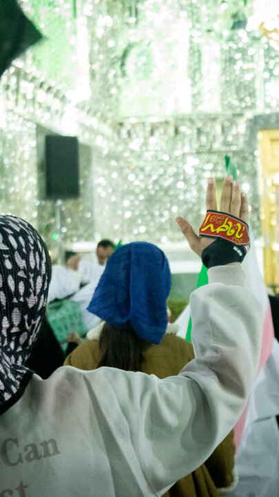 تصاویر/ اجتماع بزرگ دختران جان فدای ایران در هلال بن علی(ع)