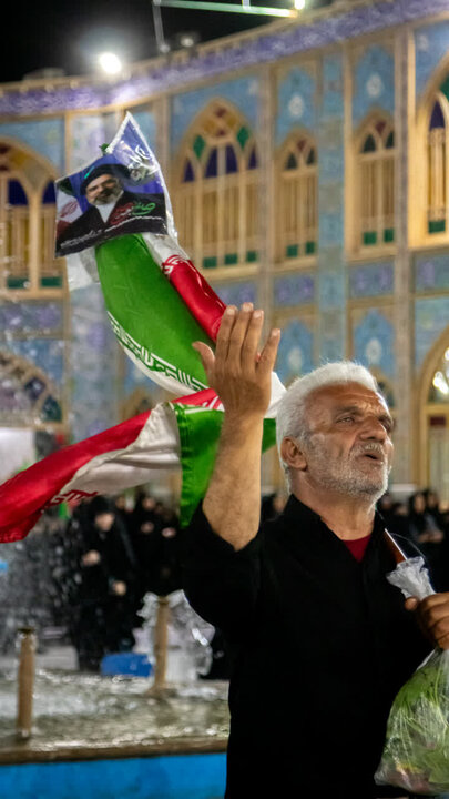 تصاویر/ اجتماع بزرگ دختران جان فدای ایران در هلال بن علی(ع)