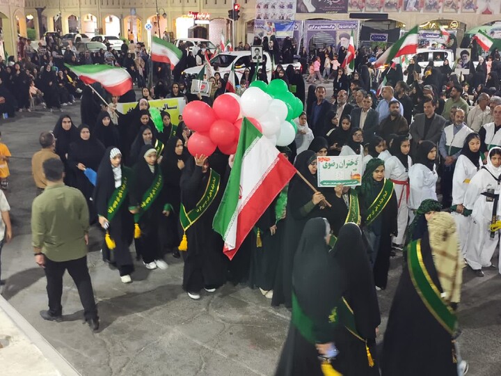 تصاویر/ دژه دختران بسیجی شهرستان بم