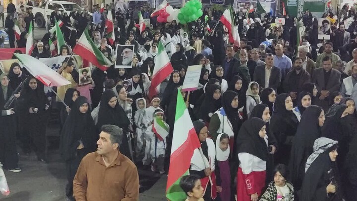 تصاویر/ دژه دختران بسیجی شهرستان بم