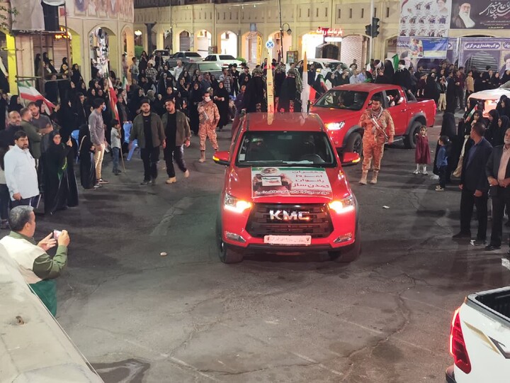 تصاویر/ دژه دختران بسیجی شهرستان بم