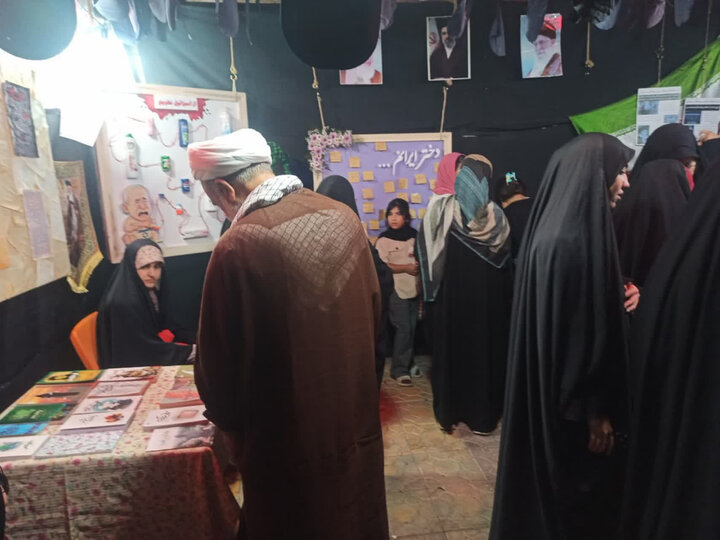 تصاویر/ حضور امام جمعه برازجان در تجمع مردمی