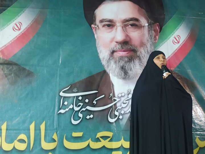 تصاویر/ حضور امام جمعه برازجان در تجمع مردمی