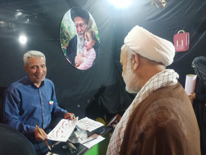 تصاویر/ حضور امام جمعه برازجان در تجمع مردمی